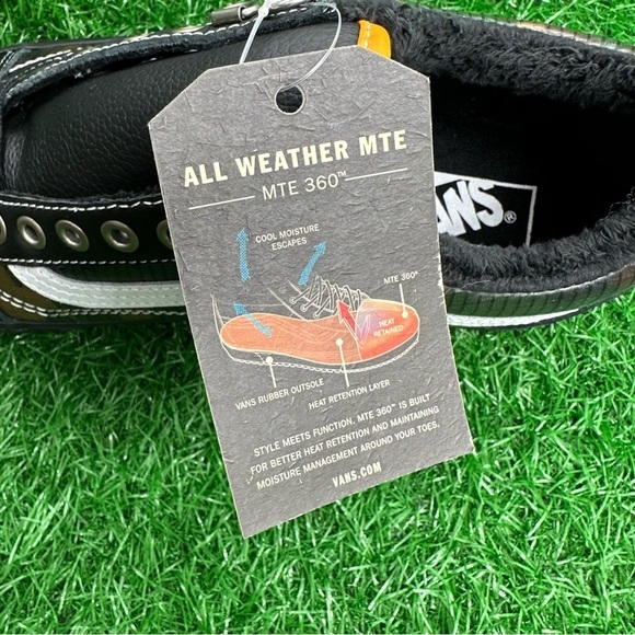 Vans Old Skool Mte Black / Camo - Picture 6 of 10